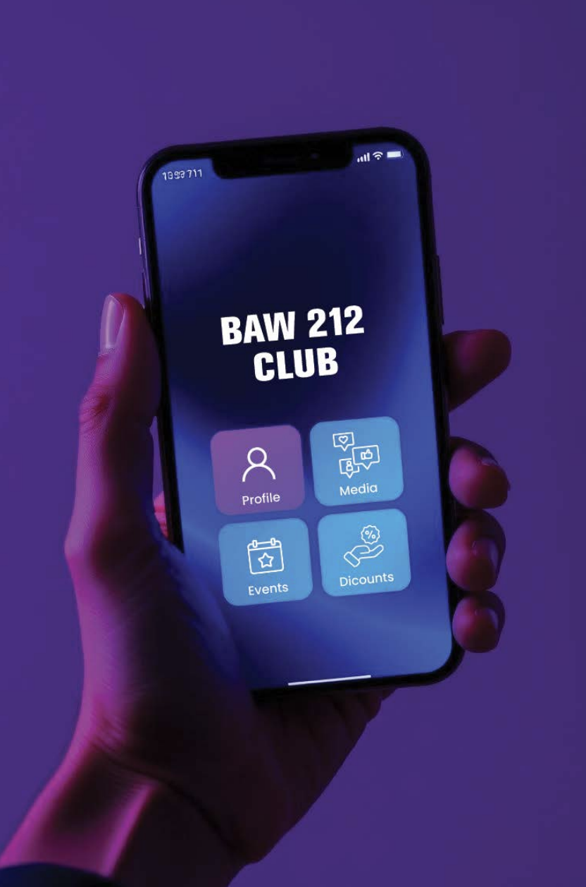 BAW 212 Klub İmkanları