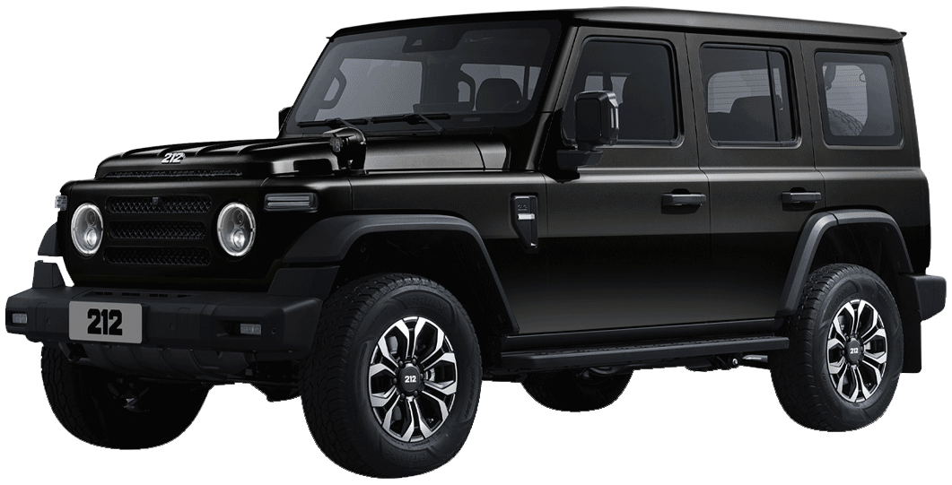 BAW 212 SUV 360 View