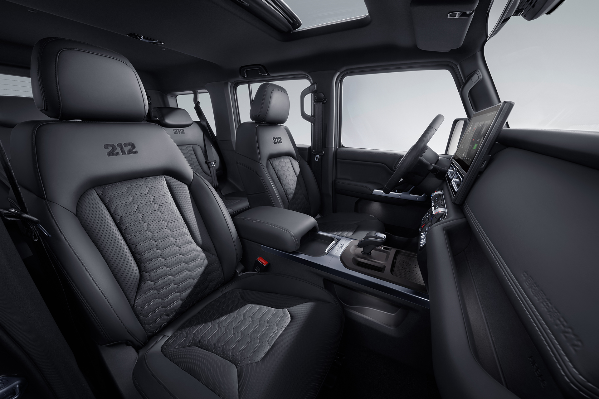 BAW 212 SUV Interior
