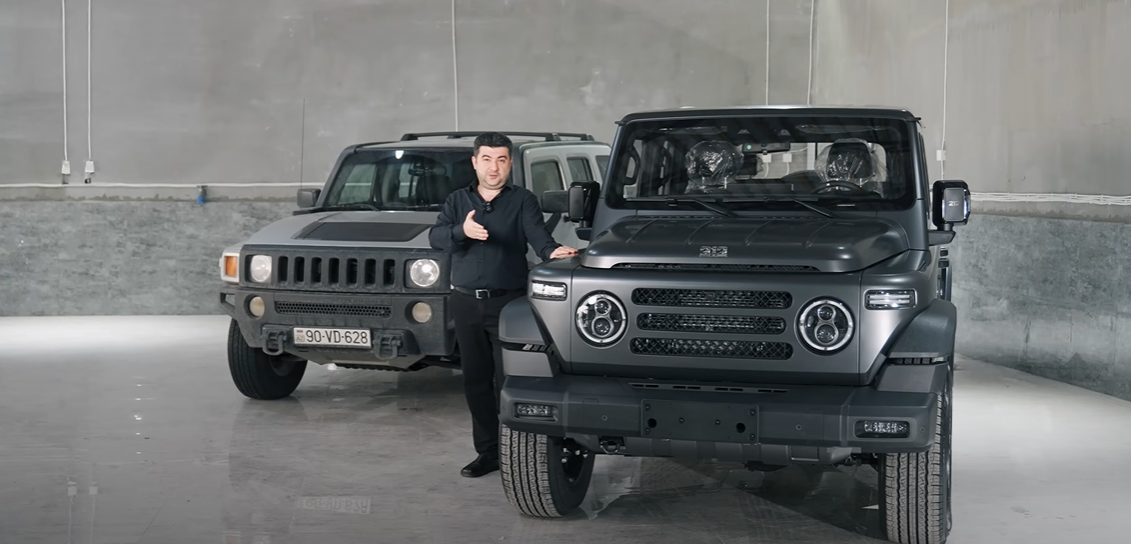 Əfsanəvi 212 Jeepə Qarşı – Sizi Hansı Daha Cəzb Edir?